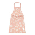 Pieni Unikko forkle peach
