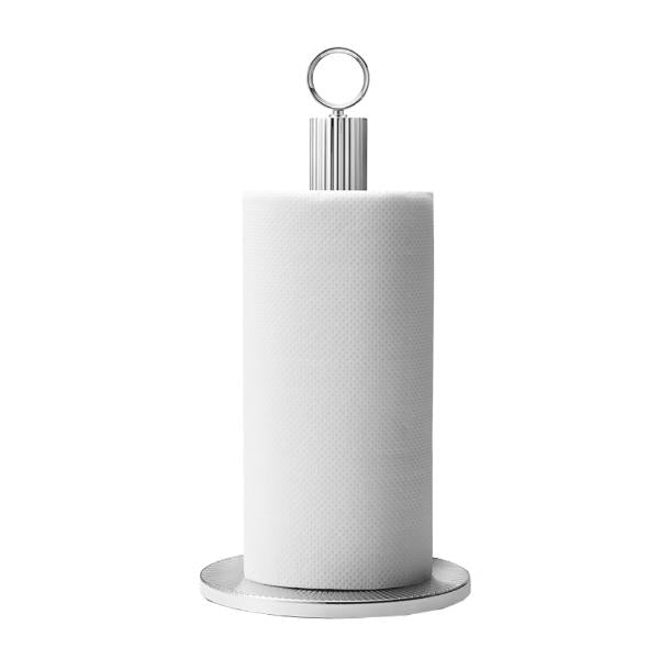 Bernadotte kjøkkenrullholder blank