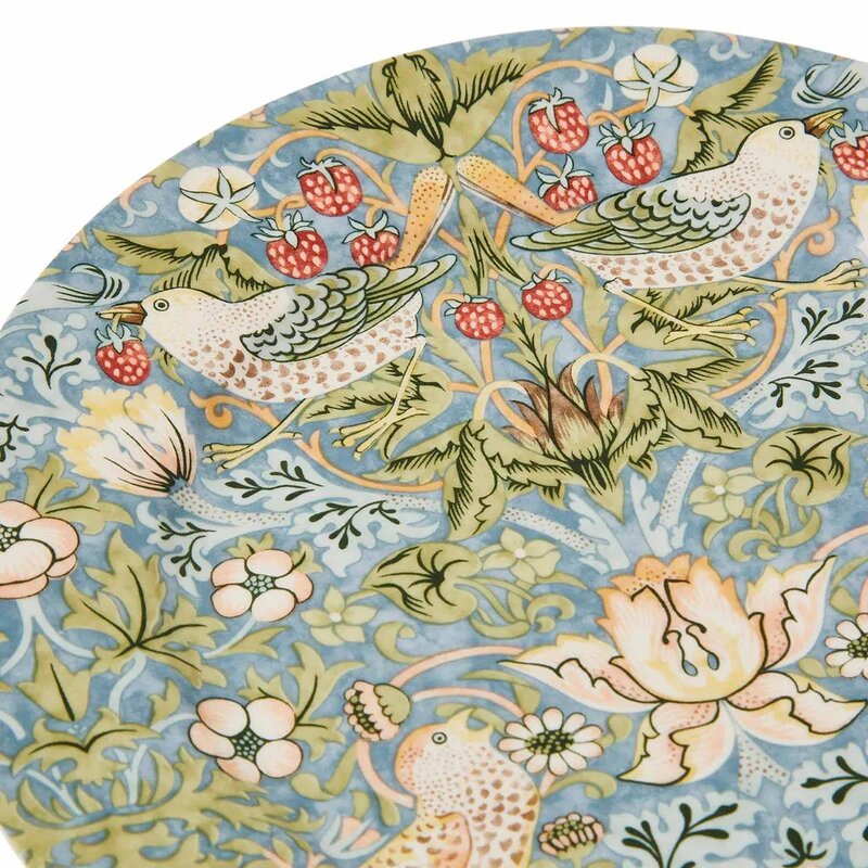 Morris & Co tallerken 20 cm 4 stk