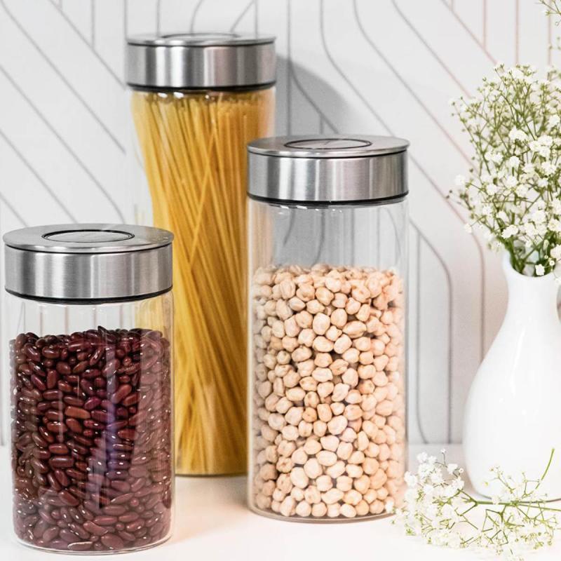 Purezza oppbevaringsglass 1L klar