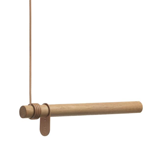 Swing Wall garderobestang 50 cm eik/natur