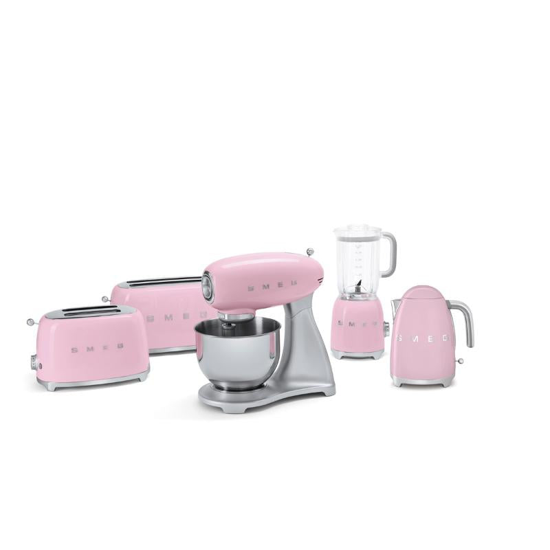 Brødrister TSF02 4 skiver pastellrosa