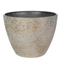Nova blomsterpotte 29x22 cm concrete gold
