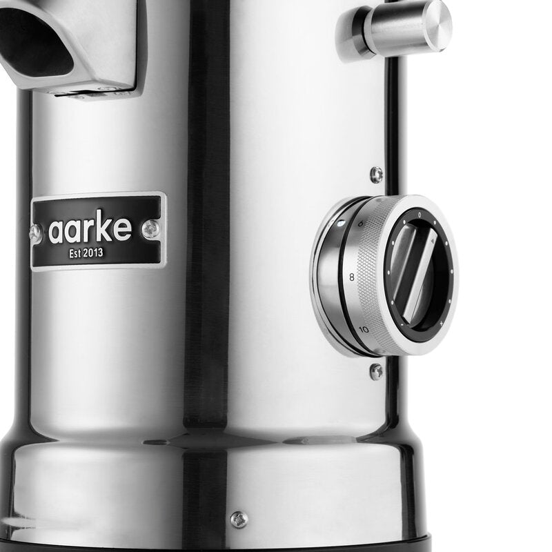 Aarke kaffekvern stål