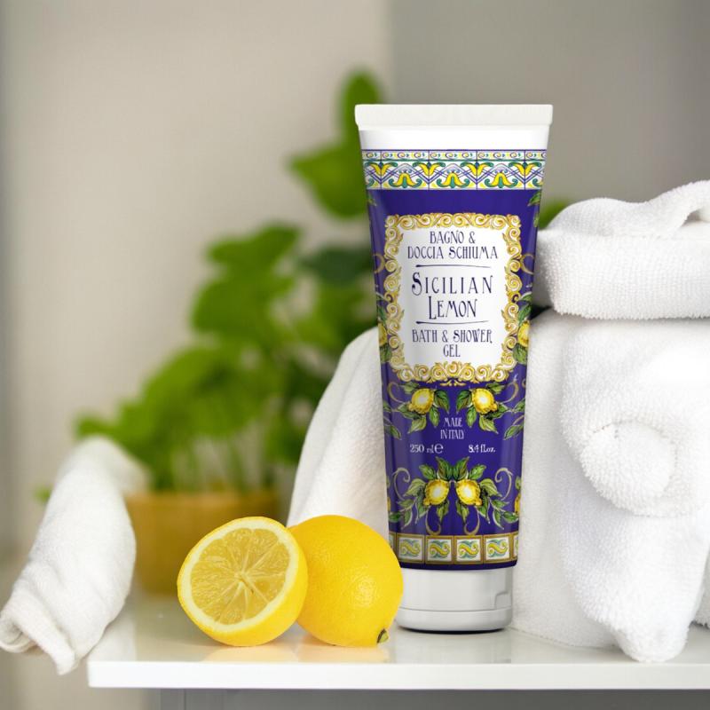 Maioliche dusj & badegele 250ml sicilian lemon