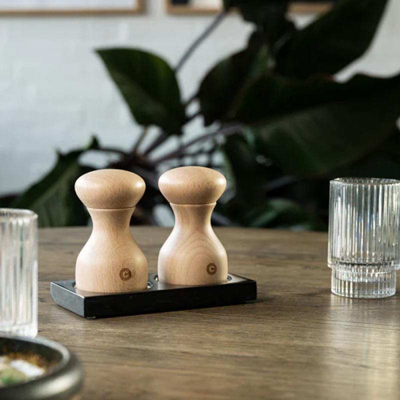 Lyon kvernsett 10 cm bøk