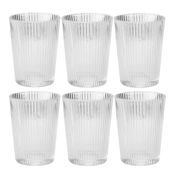 Pilastro drikkeglass 15 cl 6 stk klar