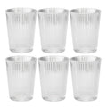Pilastro drikkeglass 15 cl 6 stk klar