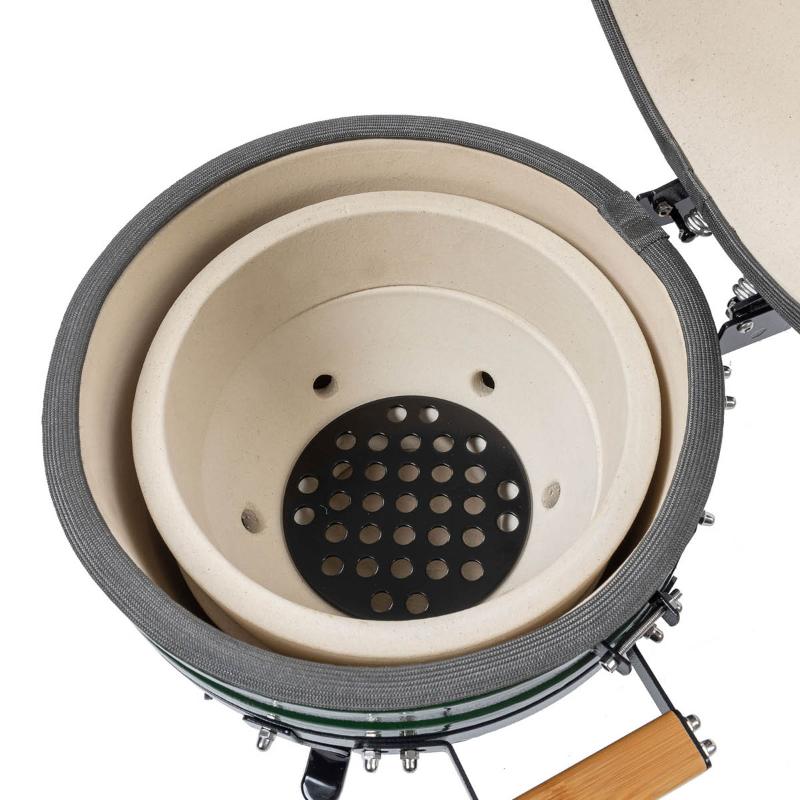 Junior 15 kullgrill svart