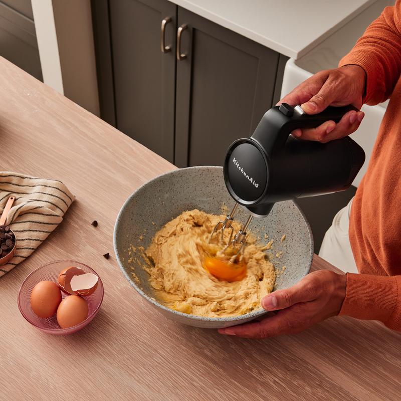 Go Cordless håndmikser 5KHMR762BM m/ batteri matt svart