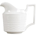 Intaglio fløtemugge 20 cl hvit
