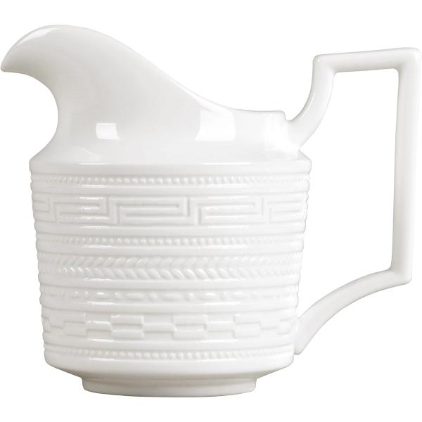 Intaglio fløtemugge 20 cl hvit