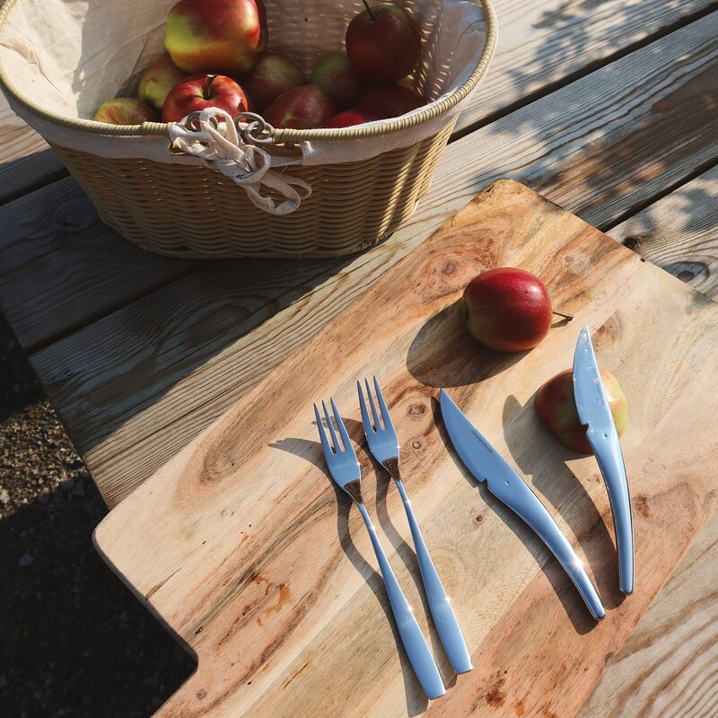 Hardanger fruktsett 12 deler
