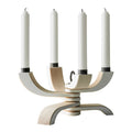 Nordic Light lysestake 20,5 cm hvit