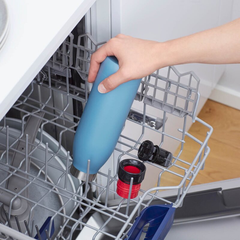 Bludrop drikkeflaske basic 0,5L blå