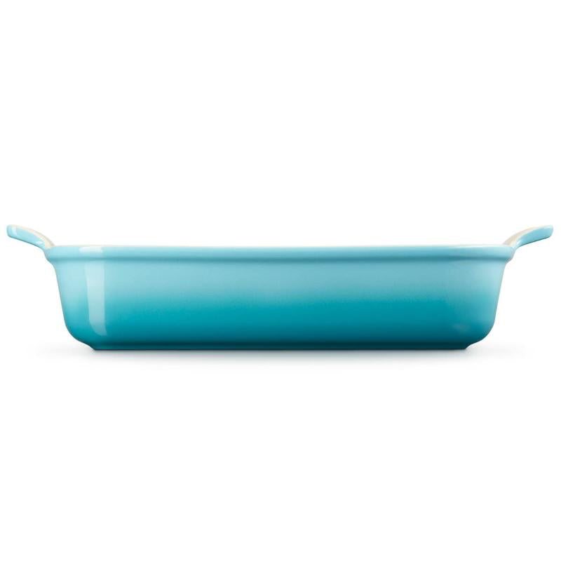 Heritage rektangulær form 32x24 cm caribbean
