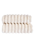 Esther fleece pledd 130x170 cm off-white