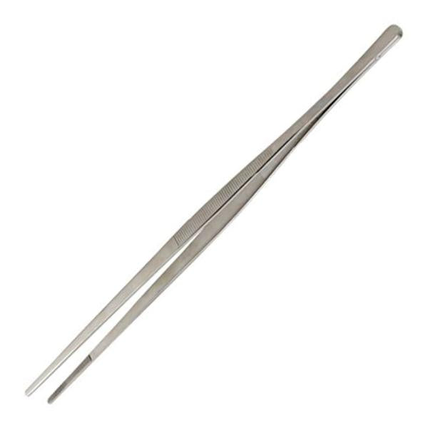 Basis pinsett stål 30 cm