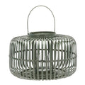 Alia lanterne 38x25 cm dark green
