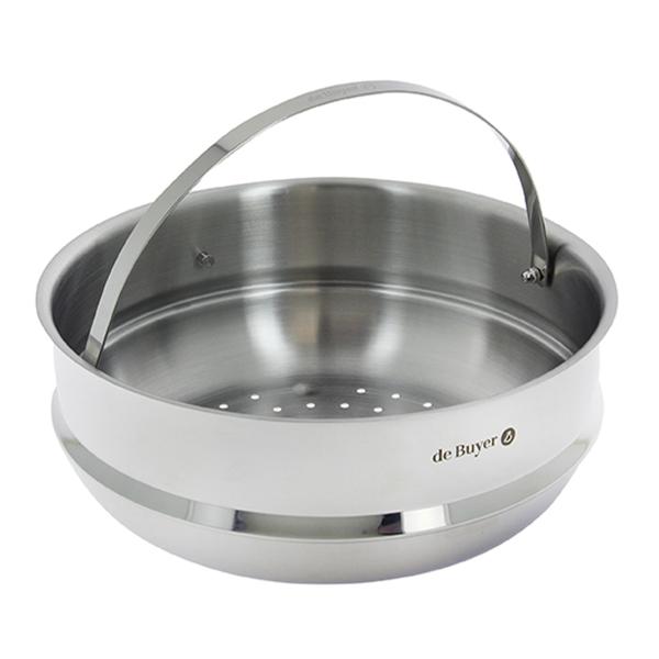 Dampinnsats 24 cm rustfritt stål