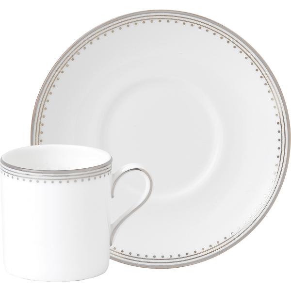 Vera Wang Grosgrain kaffekopp & asjett
