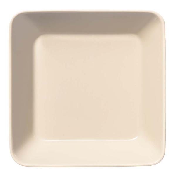Teema tallerken 16x16 cm lin