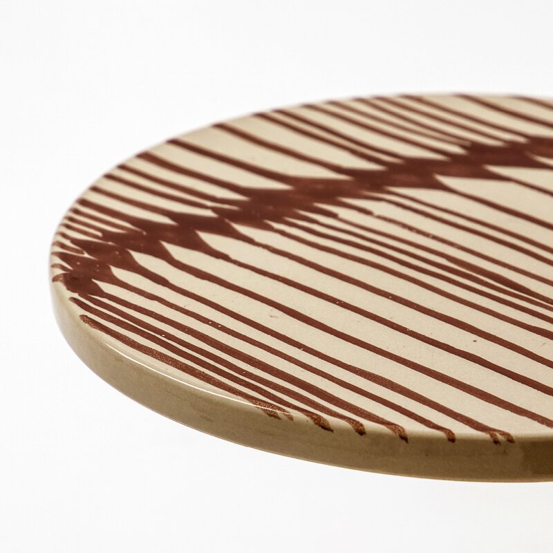 Diva serveringsbrett 15 cm 2 stk brun