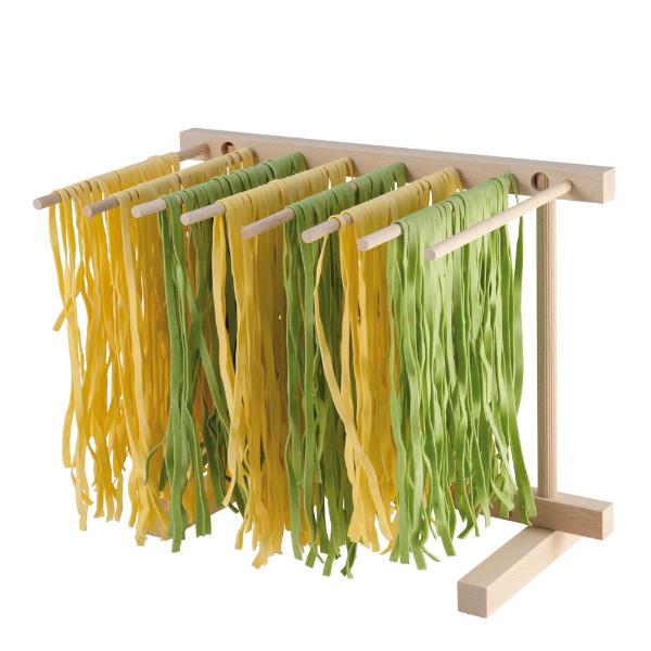 Tørkestativ til pasta bøk