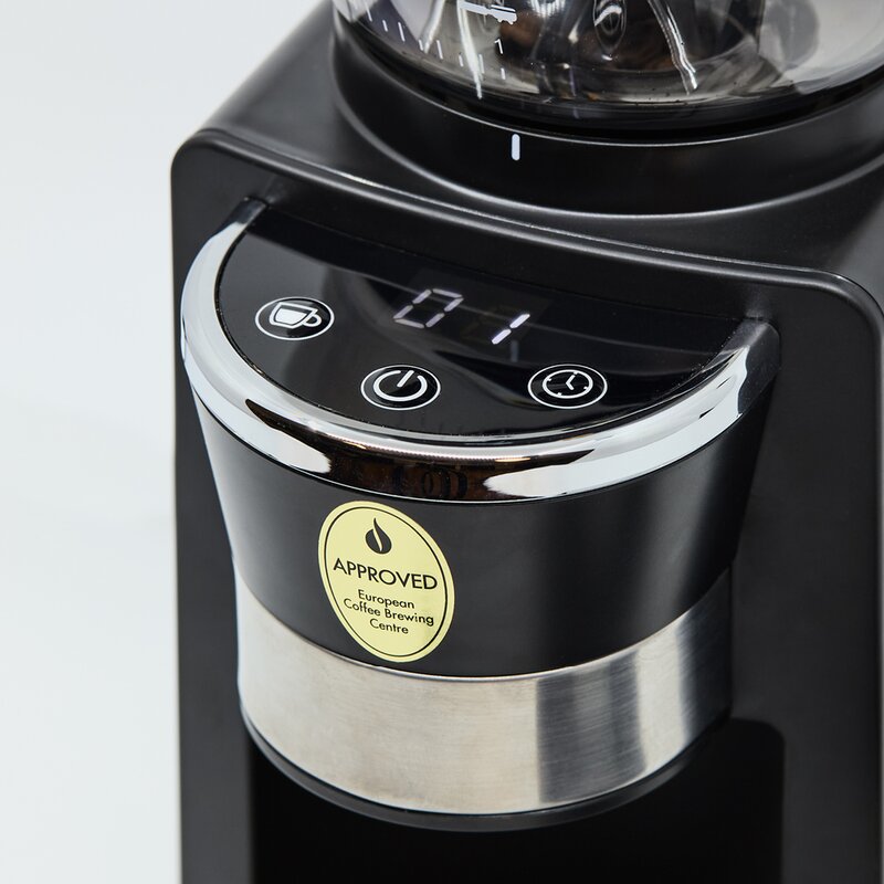 Grindersupreme kaffekvern 210g svart/børstet