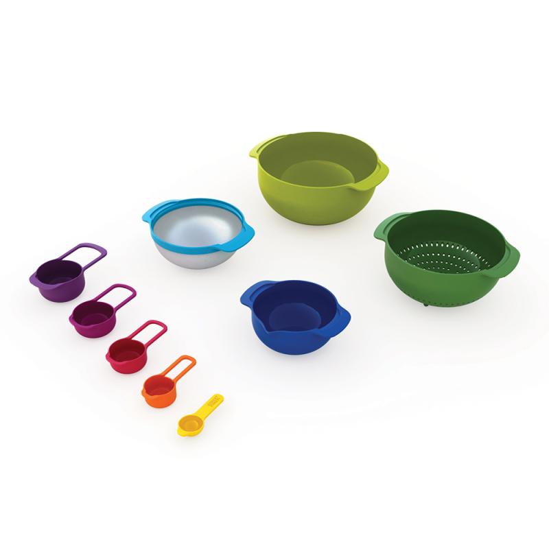 Nest9 bollesett 9 deler multifarget