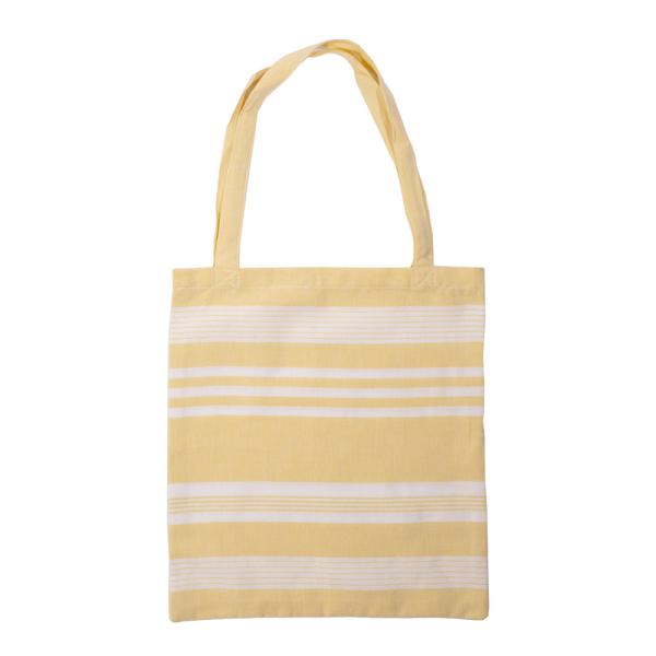 Ella Hamam bomullspose 41x38 cm gul