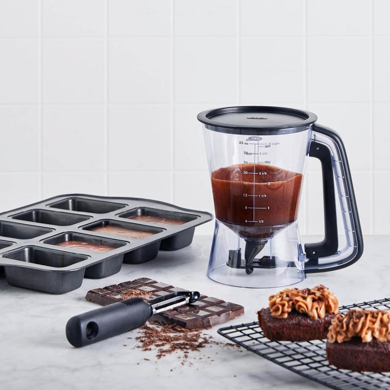 Deigdispenser 0,95L transparent