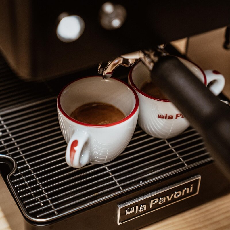 Casa bar manuell espressomaskin 2,7L svart
