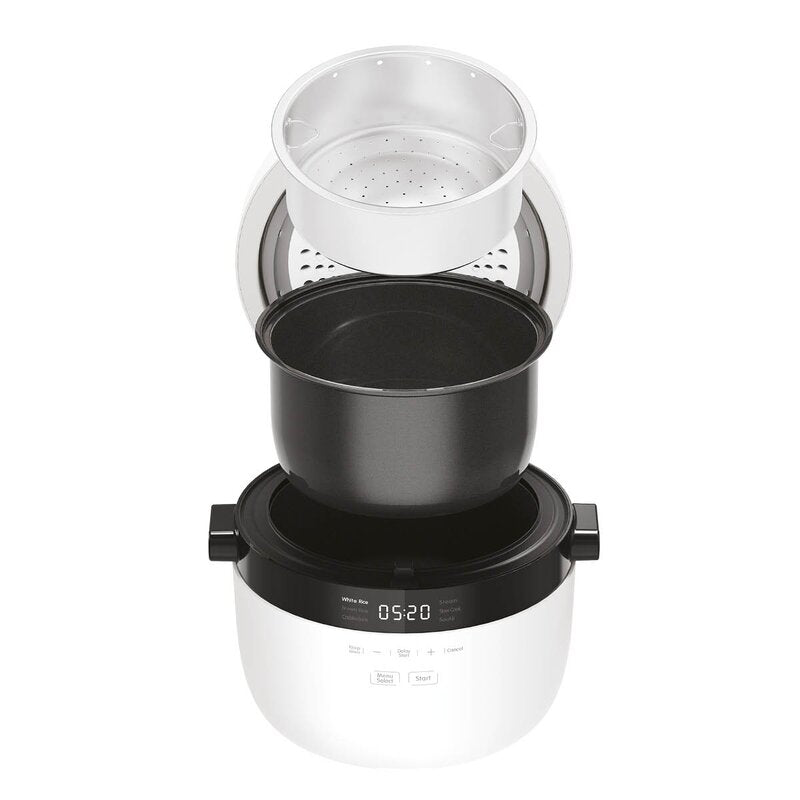 Ris- og dampkoker 2,8L 600W