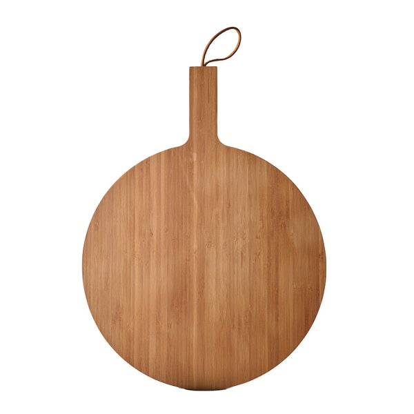 Nordic Kitchen skjærefjøl Ø35 cm bambus