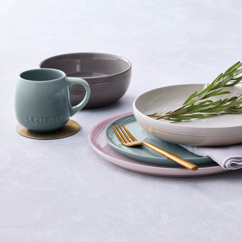 Coupe Collection dyb tallerken 16 cm flint