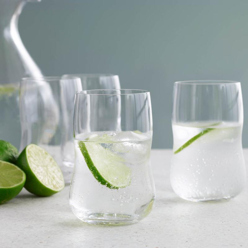 Future glass 25 cl 6 stk klar