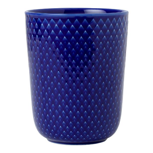 Rhombe Color krus 33 cl mørk blå
