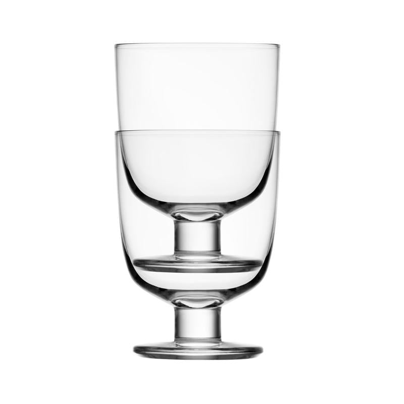 Lempi glass 34 cl 2 stk klar