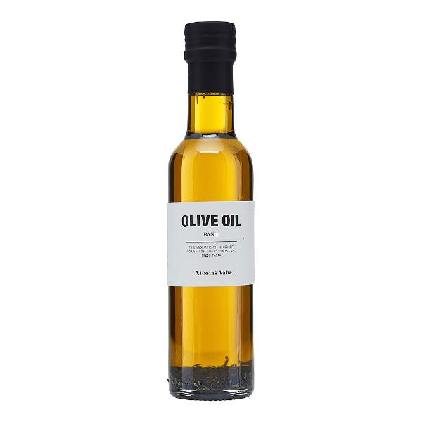 Olivenolje basilikum 25 cl
