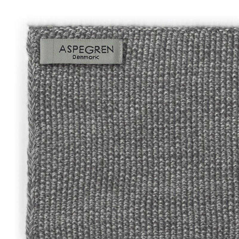 Blend kjøkkenklut strikket 26x26 cm gray