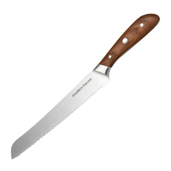 Nord brødkniv 20 cm natur/stål