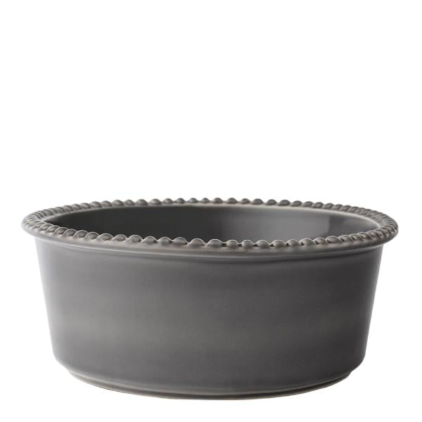 DARIA skål 23 cm clean grey