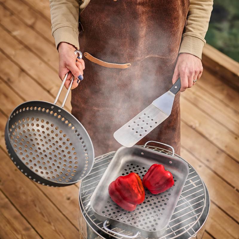 BBQ stekespade 37,5 cm svart