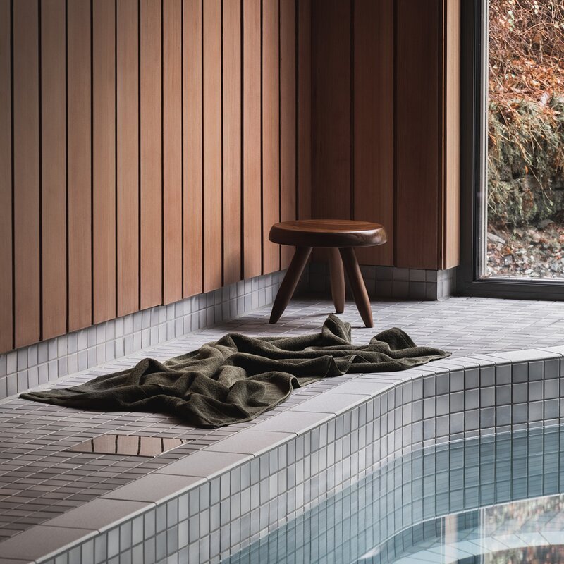 Spa håndkle 70x140 cm oliven