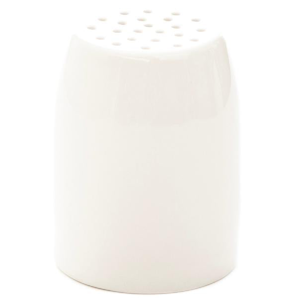 Sukkerstrøer 9x5 cm hvit