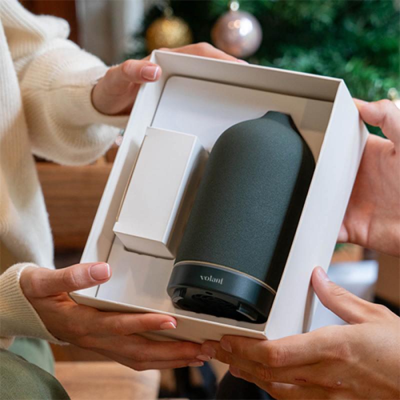 Grove diffuser grønn