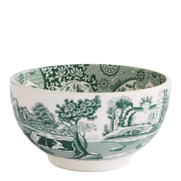 Heritage Green Italian skål 11 cm