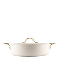 Royal Pearl gryte med lokk 4,1L hvit