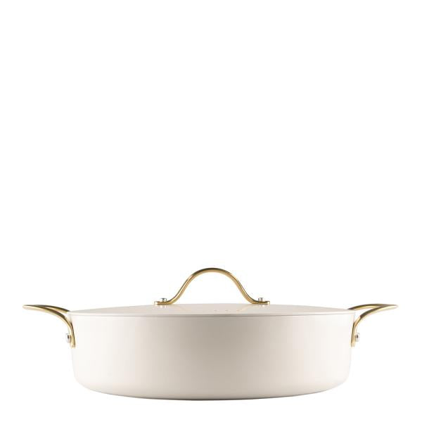 Royal Pearl gryte med lokk 4,1L hvit